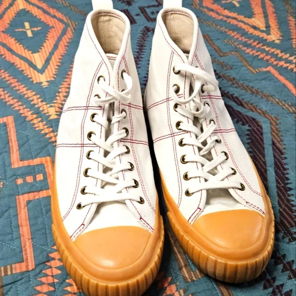 J Crew High Top Sneakers - Picture 4 of 7
